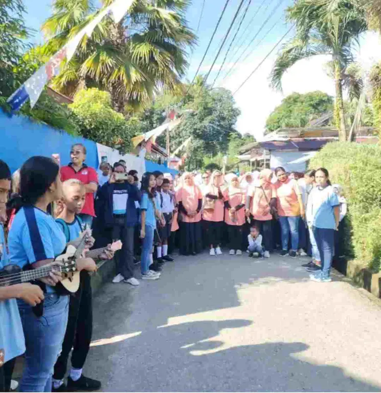 Gambar gedung SMP Negeri 9 Ambon