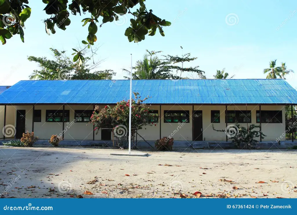 Gambar gedung sekolah yang indah di Indonesia