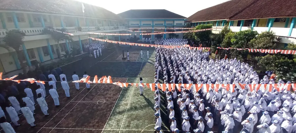 Gedung SMA Negeri 1 Karanganyar