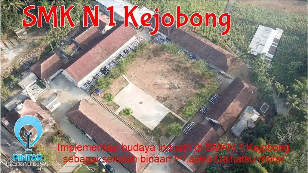 Gedung SMA Negeri 1 Kejobong