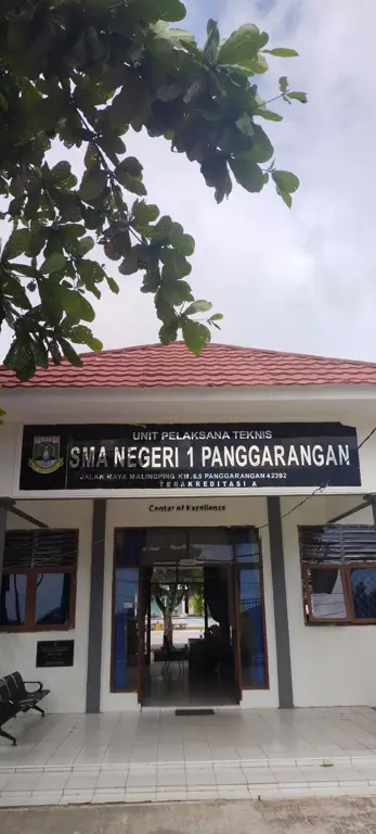 Gedung SMA Negeri 1 Kemangkon