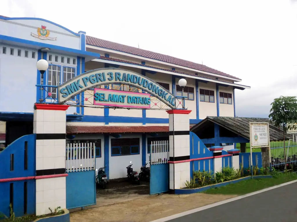 Gedung SMA Negeri 1 Randudongkal