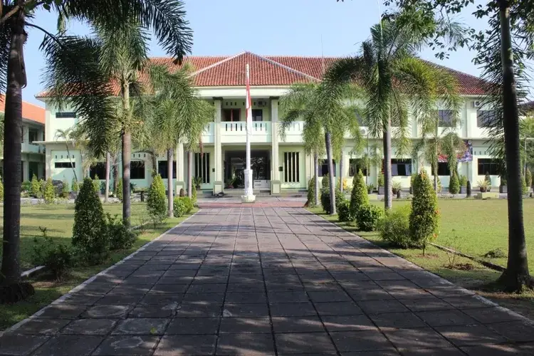 Gedung SMA Negeri 3 Klaten