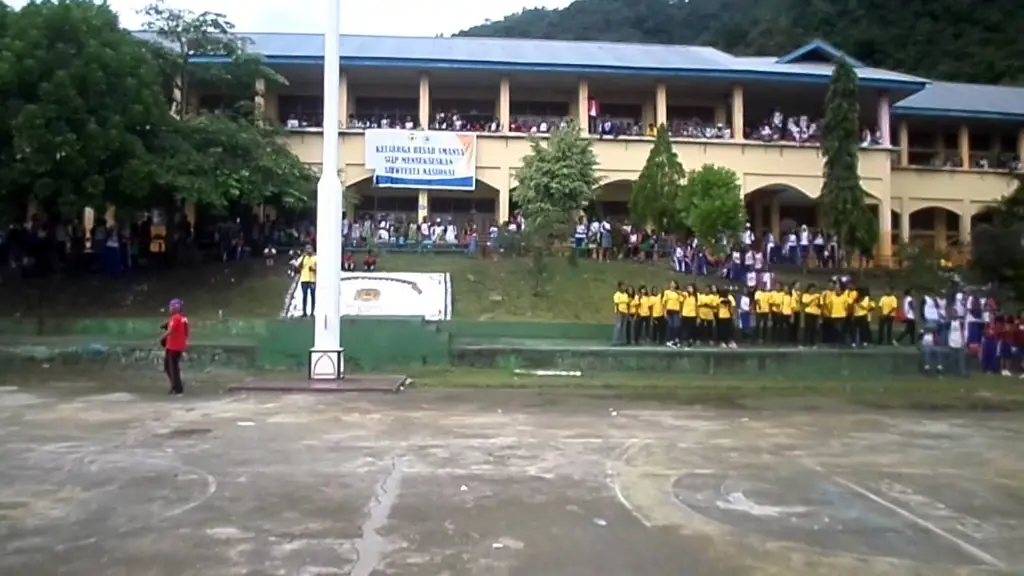 Gedung SMA Negeri 1 Jayapura