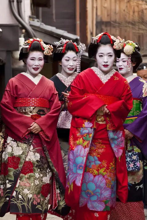 Geisha Jepang