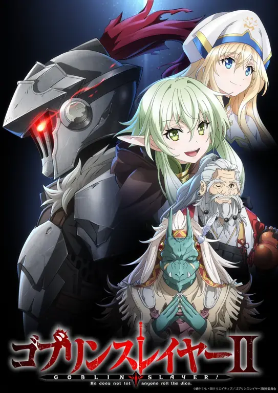 Adegan anime Goblin Slayer yang menegangkan