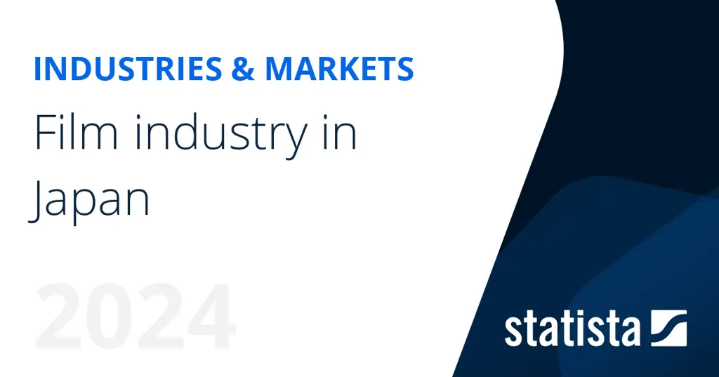 Statistik industri film dewasa Jepang