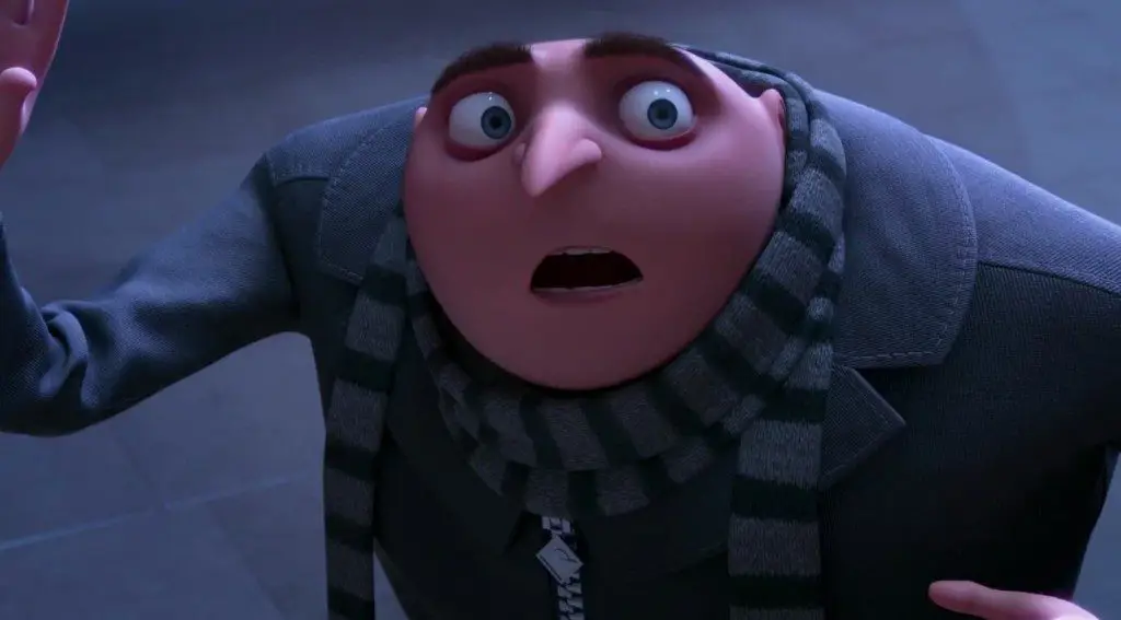 Gru, tokoh utama dalam Despicable Me 2