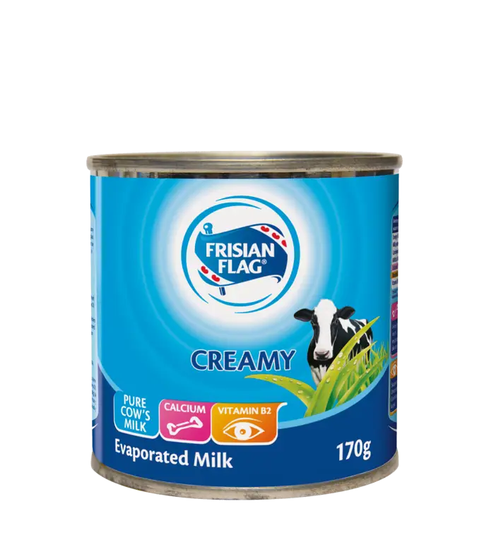 Gambar kaleng susu Frisian Flag 370g