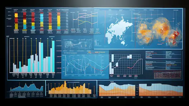 Grafik data penelitian medis