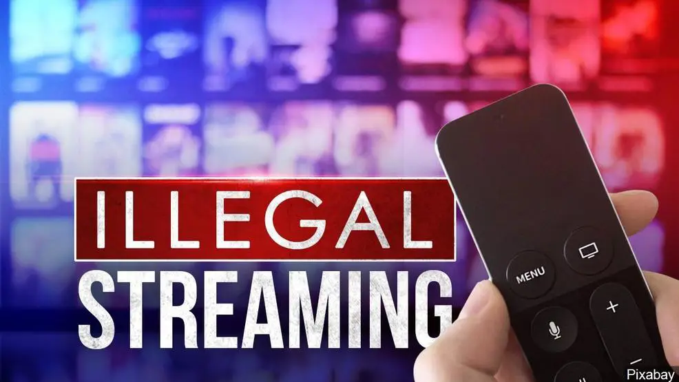 Konsekuensi hukum dari streaming ilegal