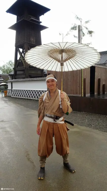 Pertunjukan menarik di Edo Wonderland Jepang