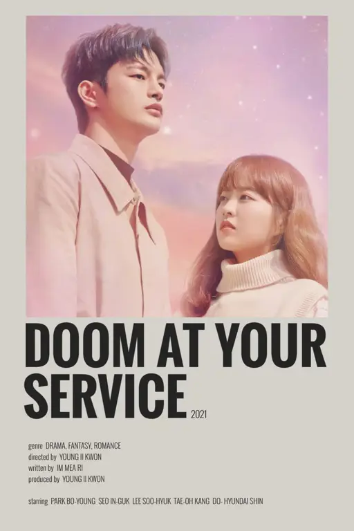 Poster drama Korea yang beragam genre