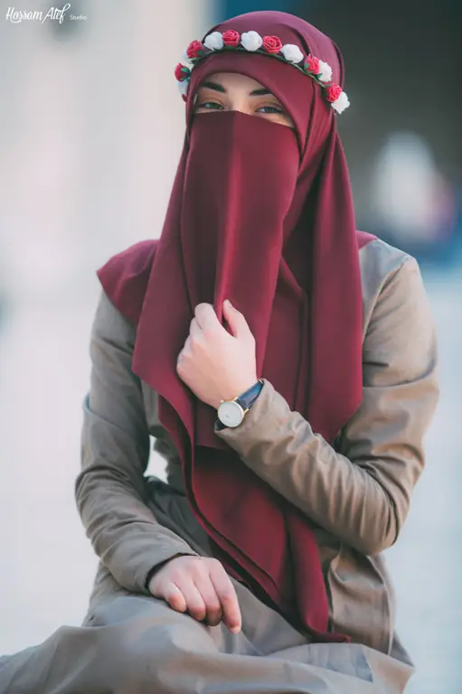 Gambar Positif Fashion Hijab