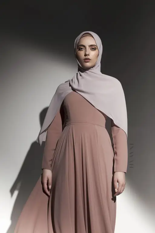 Gambar inspirasi fashion hijab modest wear