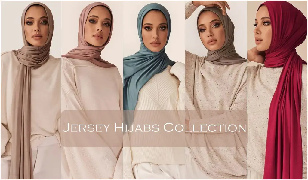 Hijab warna jewel tone