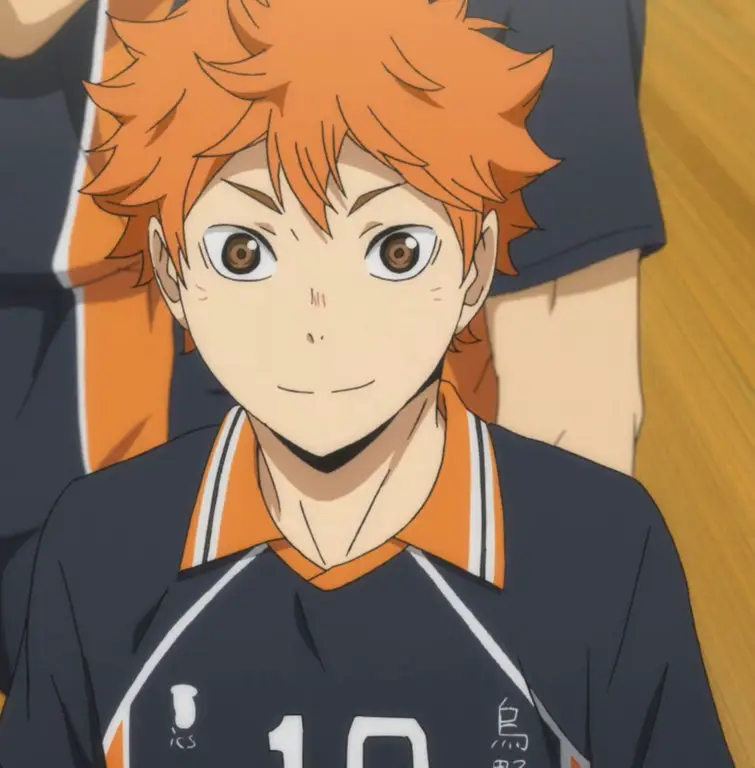 Gambar Hinata Shoyo dari Haikyuu!! Season 4