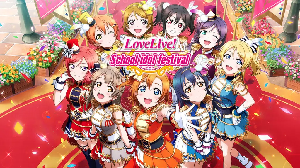 Gambar Screenshot Game Love Live! School Idol Festival