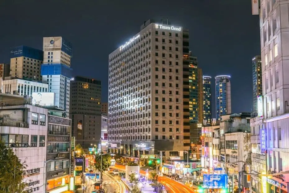 Gambar hotel dengan lokasi terbaik di Myeongdong