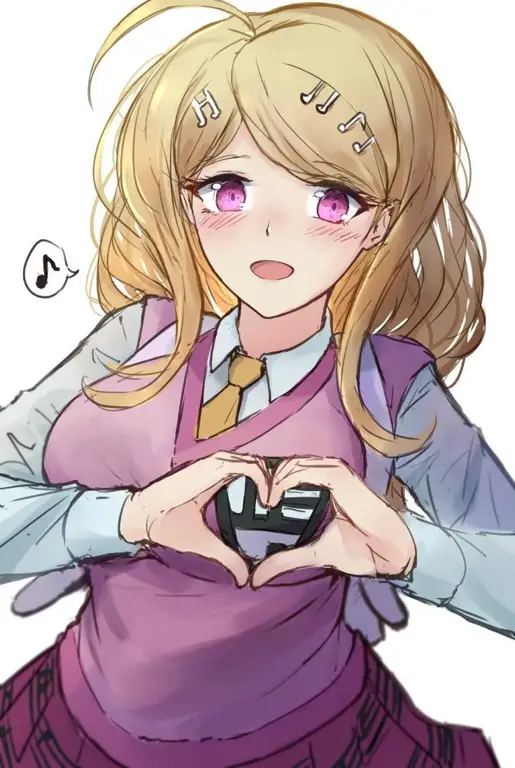 Kaede dan Shuichi