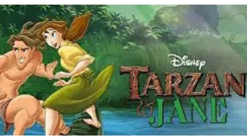 Tarzan dan Jane