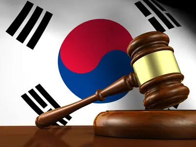 Gambar tentang hukum dan peraturan di Korea Selatan