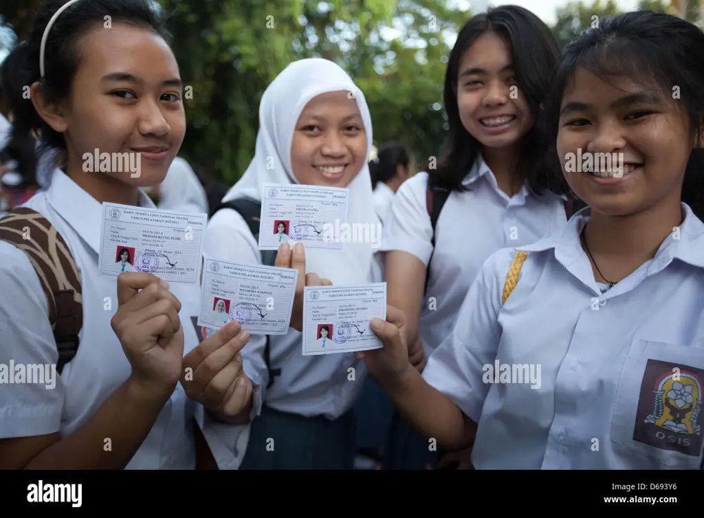 Ijazah SMA Indonesia