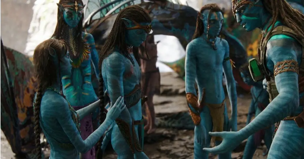 Keluarga Sully dalam Avatar 2