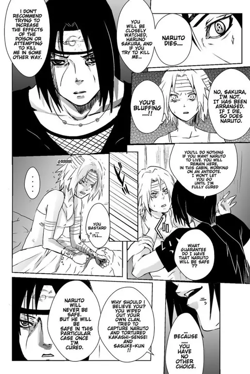 Gambar komik hentai Naruto dan Sakura