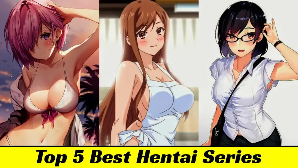 Ilustrasi anime hentai