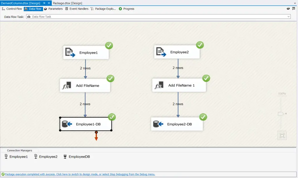 Arsitektur SSIS untuk pengelolaan redirect 301