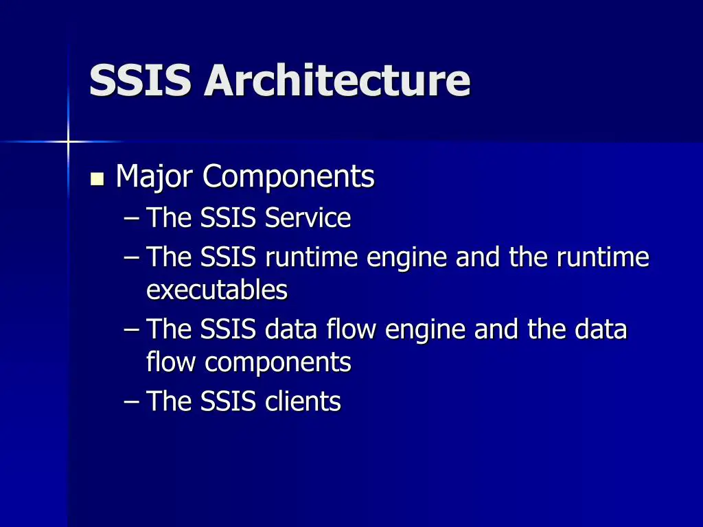 Arsitektur SSIS untuk Integrasi Data Klaim