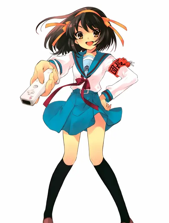 Gambar yang relevan dengan pencarian Haruhi Suzumiya JAV