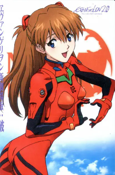 Gambar fanart Asuka Langley Soryu