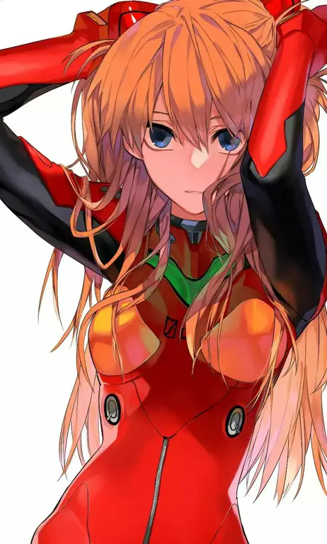 Gambar fanart Asuka Langley Soryu