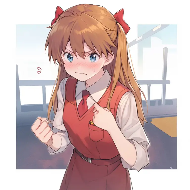 Gambar fanart Asuka Langley Soryu