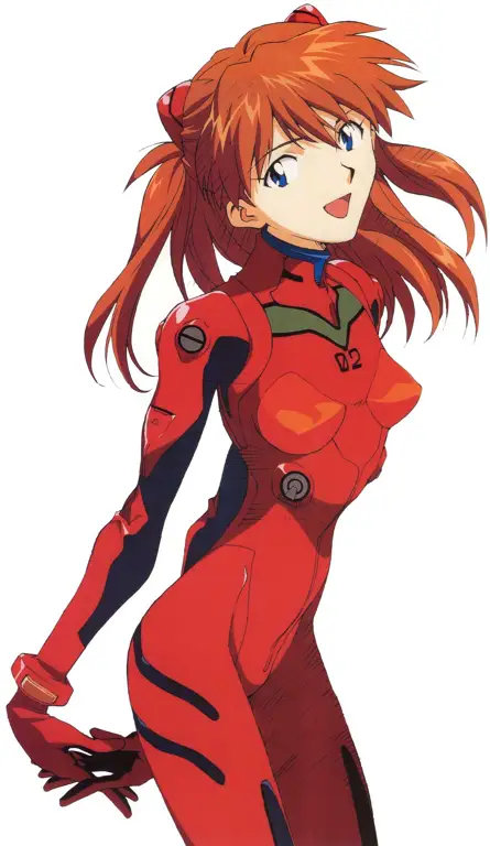 Gambar fanart Asuka Langley Soryu