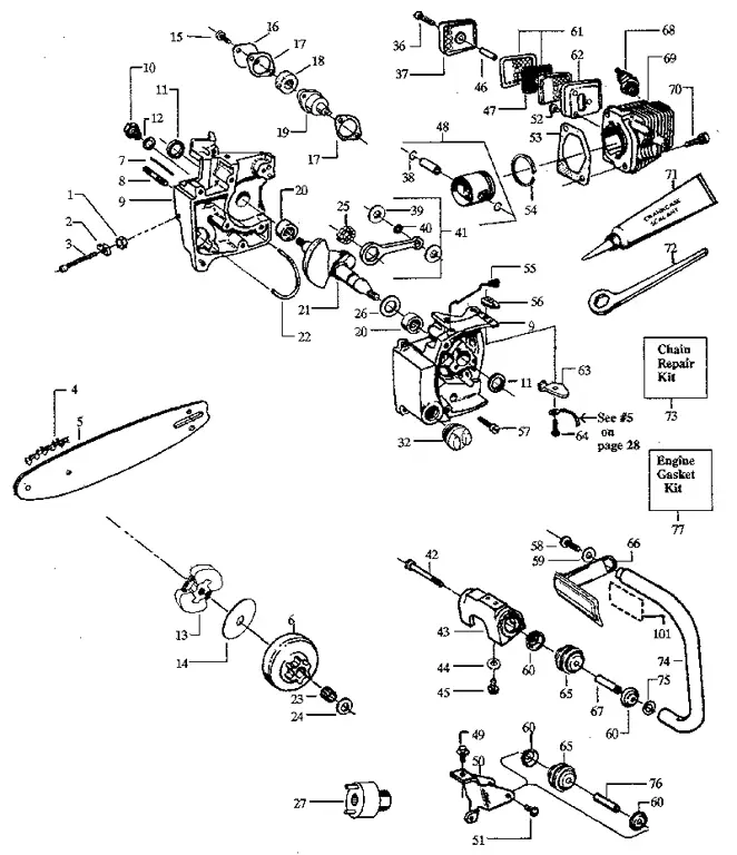 Diagram yang menjelaskan CAWD 029