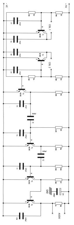 Diagram skematik abf-070