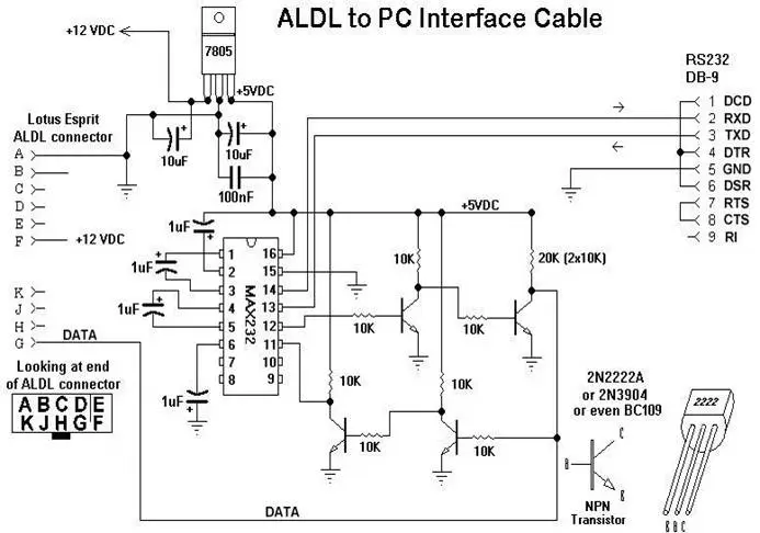 Diagram skematik aldn-103