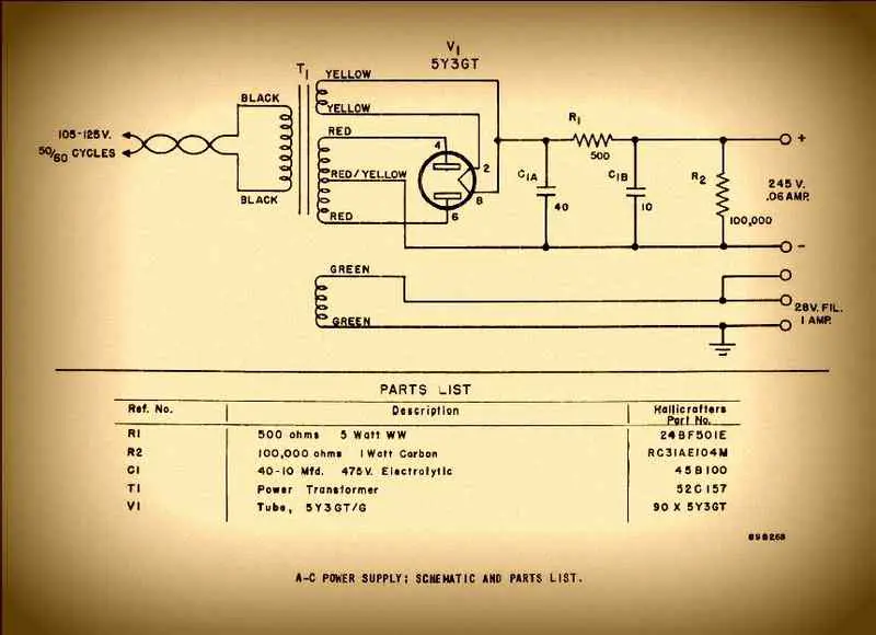 Diagram skematis cjod-348