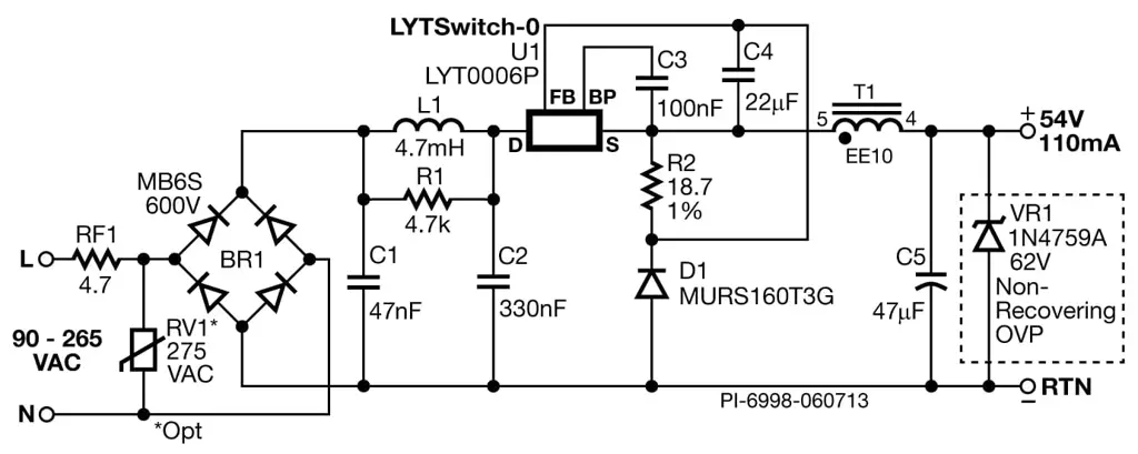 Diagram skematik dvaj-355