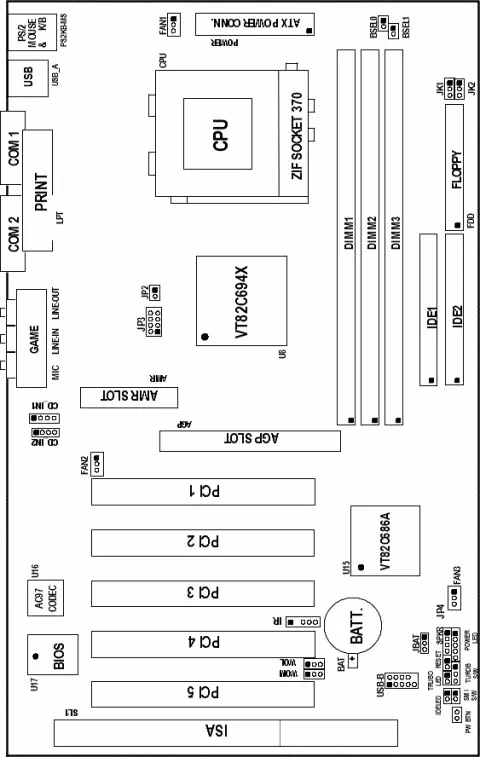 Diagram skematik dvaj-434