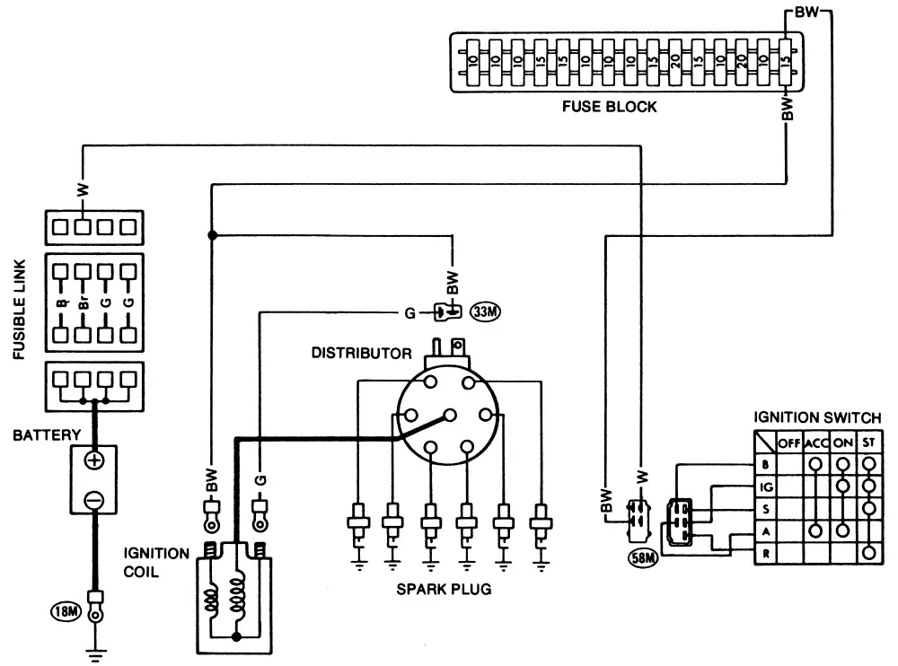 Diagram skematik ebod-963