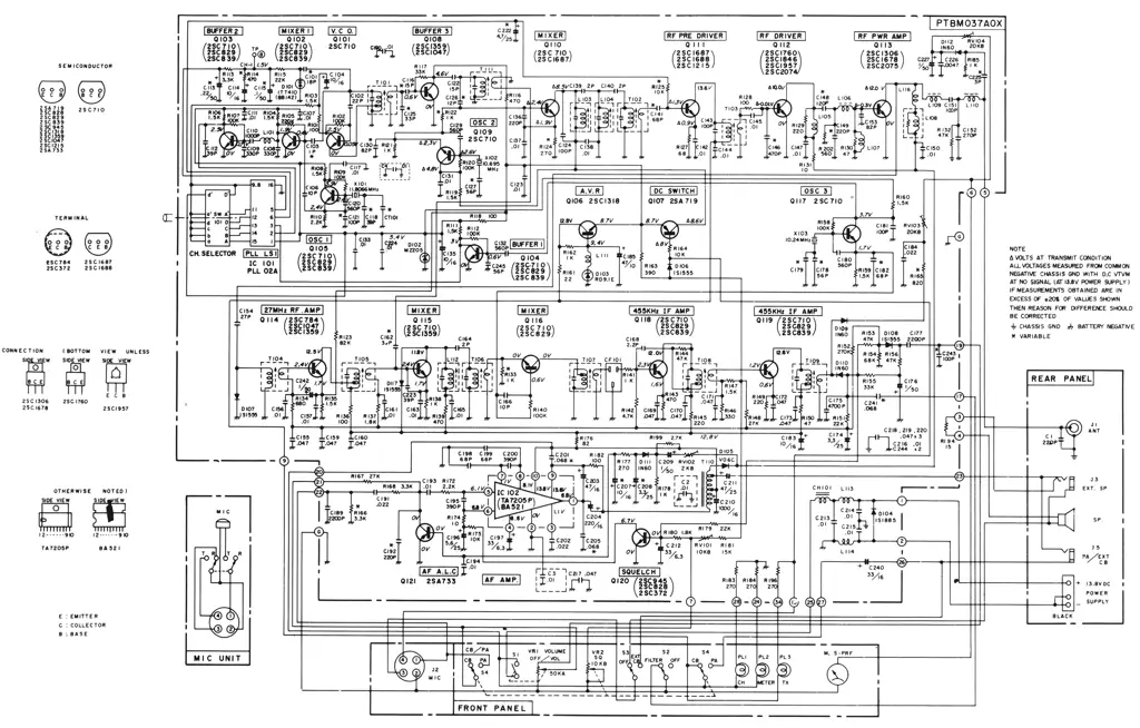 Diagram skematik midv-839