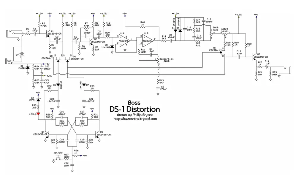 Diagram skematik MVS-D 001