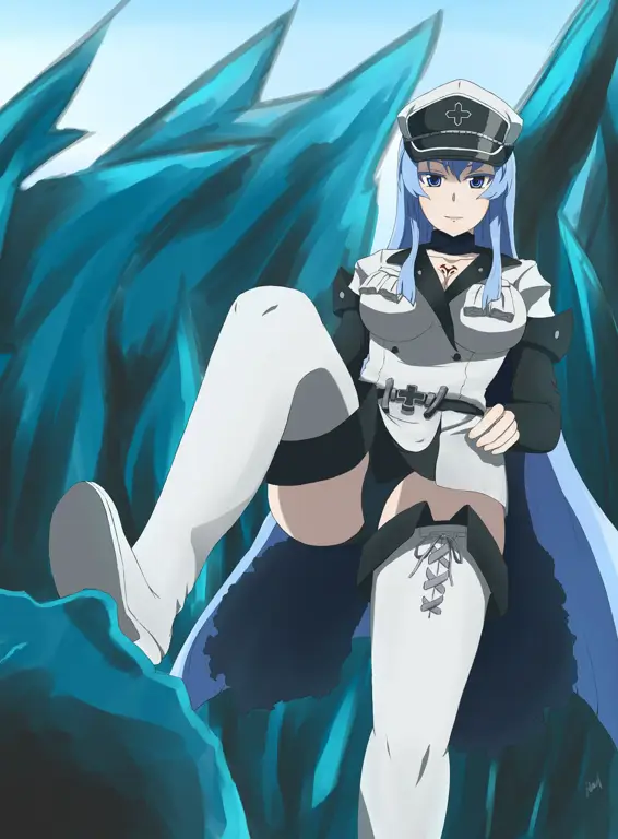 Gambar fanart Esdeath