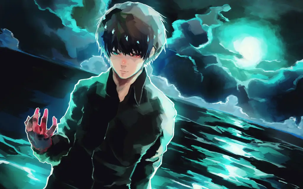 Gambar fanart karakter anime