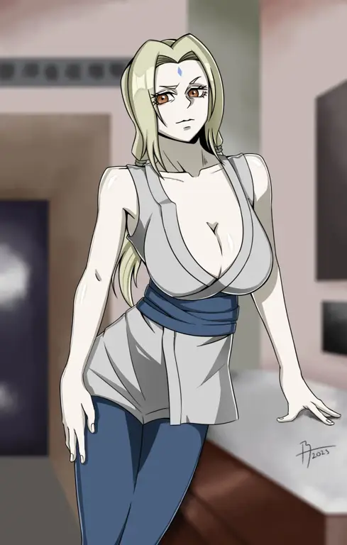 Gambar fanart Hentai Naruto dan Tsunade