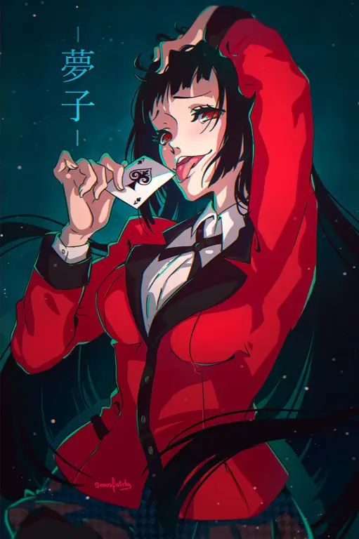 Gambar fanart Kakegurui